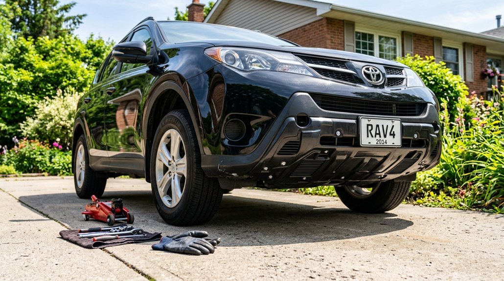 2014 rav4 engine shield options