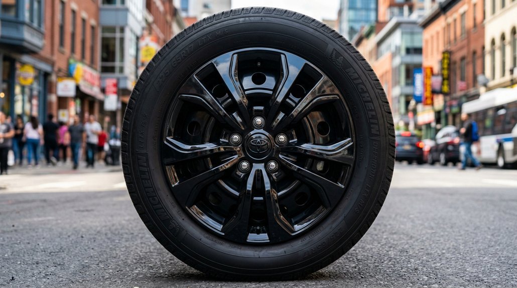 Best Toyota RAV4 LE 2015 Black Wheel Cover Skin Hubcaps for 2026