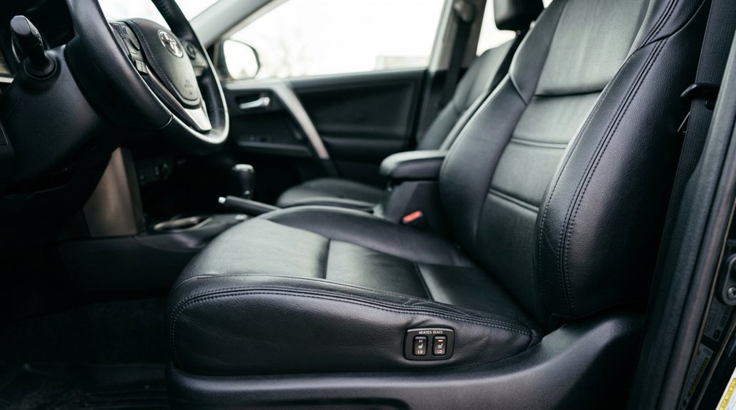 9 best 2015 toyota rav4 leather heated seat replacement cover