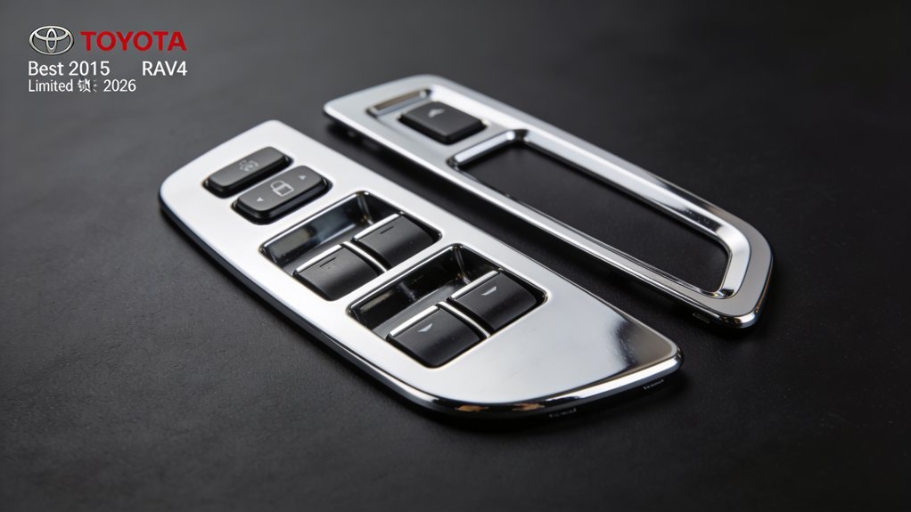 Best 2015 Toyota RAV4 Limited Door Lock Cover Plates for 2026