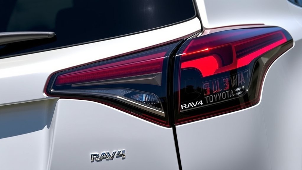 2015 rav4 tail light covers