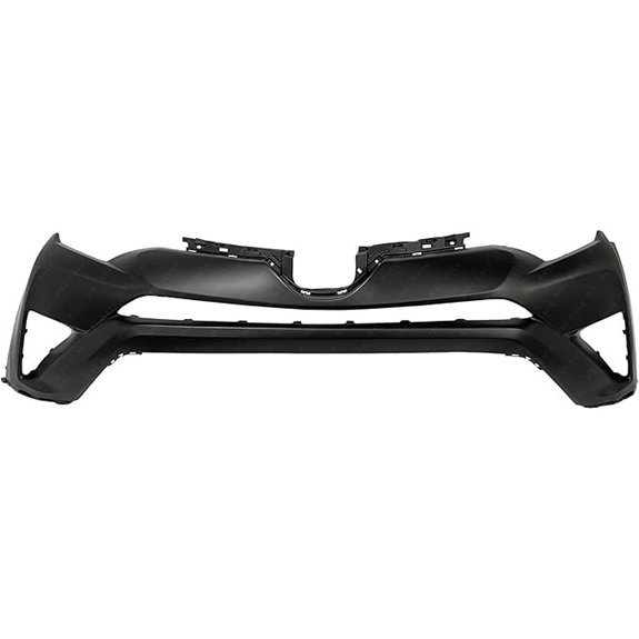 Primered Front Upper Bumper Cover for 2016-2018 RAV4