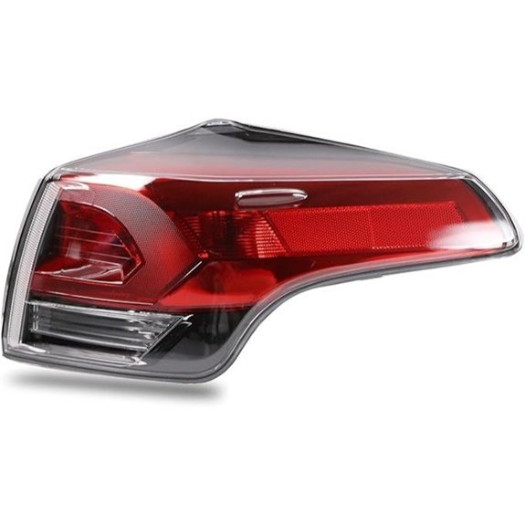 Halogen Tail Light for 2016-2018 Toyota RAV4 Right