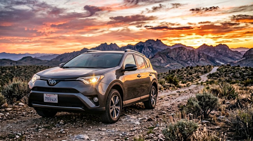 2016 rav4 exhaust covers