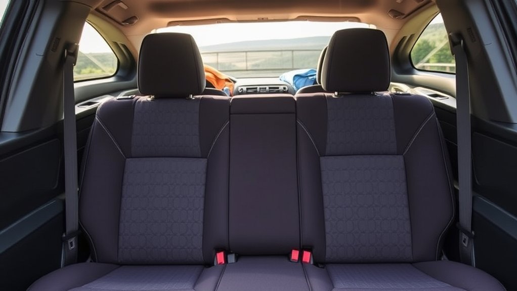 Best 2016 Toyota RAV4 Rear Seat Covers for 2026 Family Road Trips