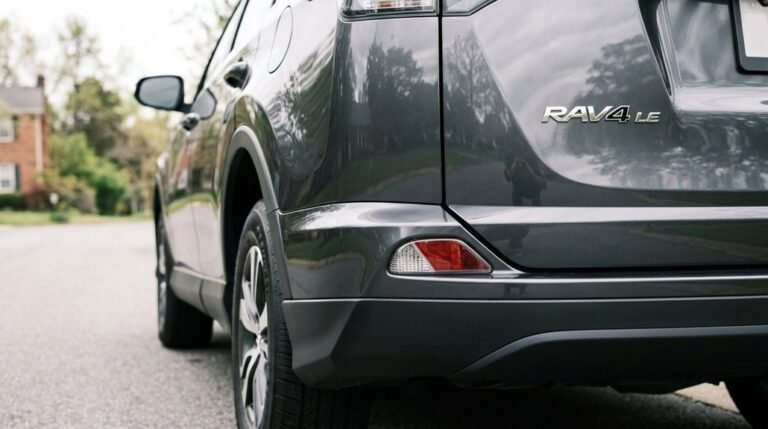 2016 rav4 rear bumper