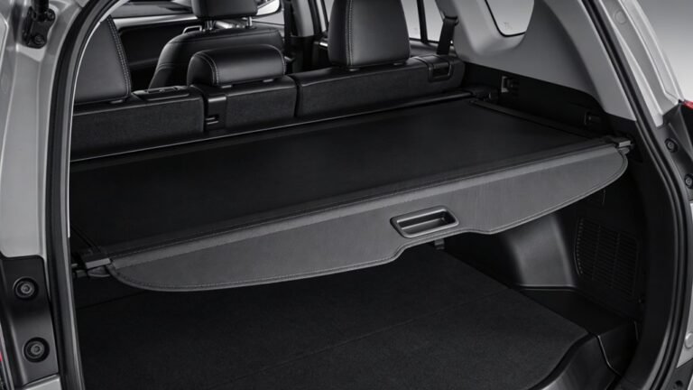 2017 rav4 cargo cover options