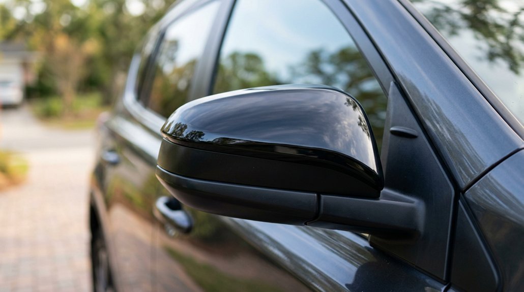8 best 2017 toyota rav4 drivers side black rear view mirror cover