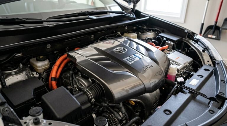 2017 rav4 hybrid engine covers