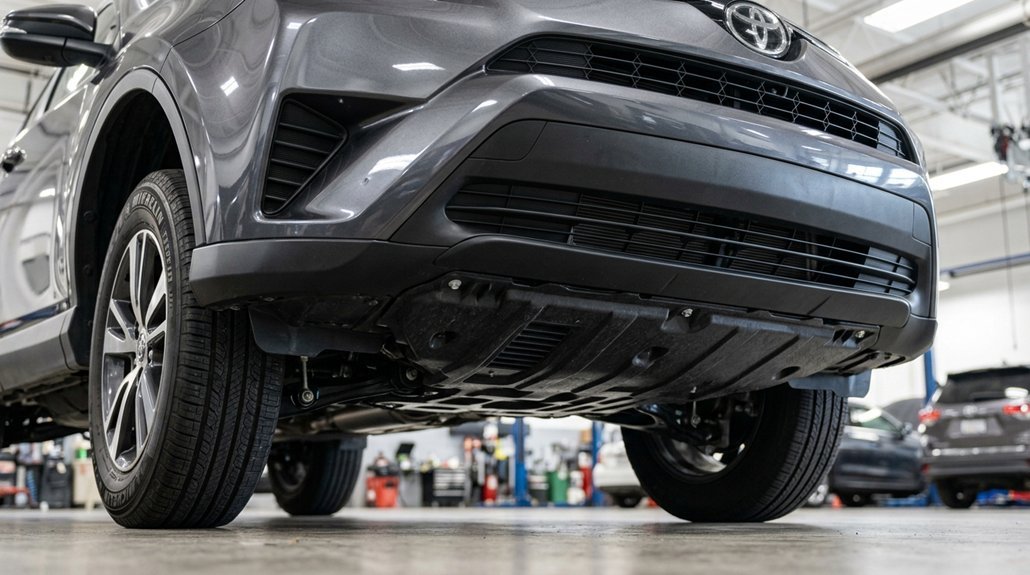 Top Toyota RAV4 XLE 2017 Front Under Covers for 2026