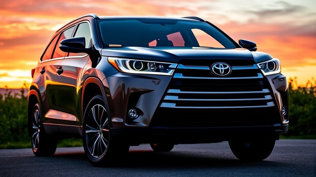 2018 highlander abs fog covers