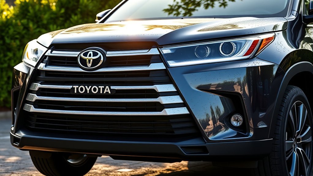 2018 highlander abs fog covers