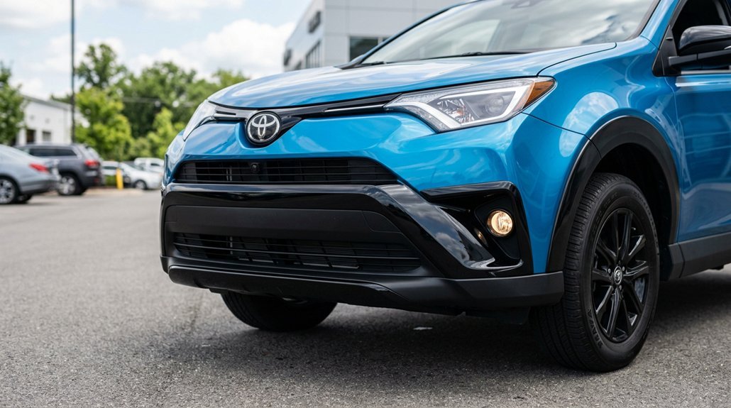 Best 2018 Toyota RAV4 Bumper Cover Molding for 2026 Upgrades
