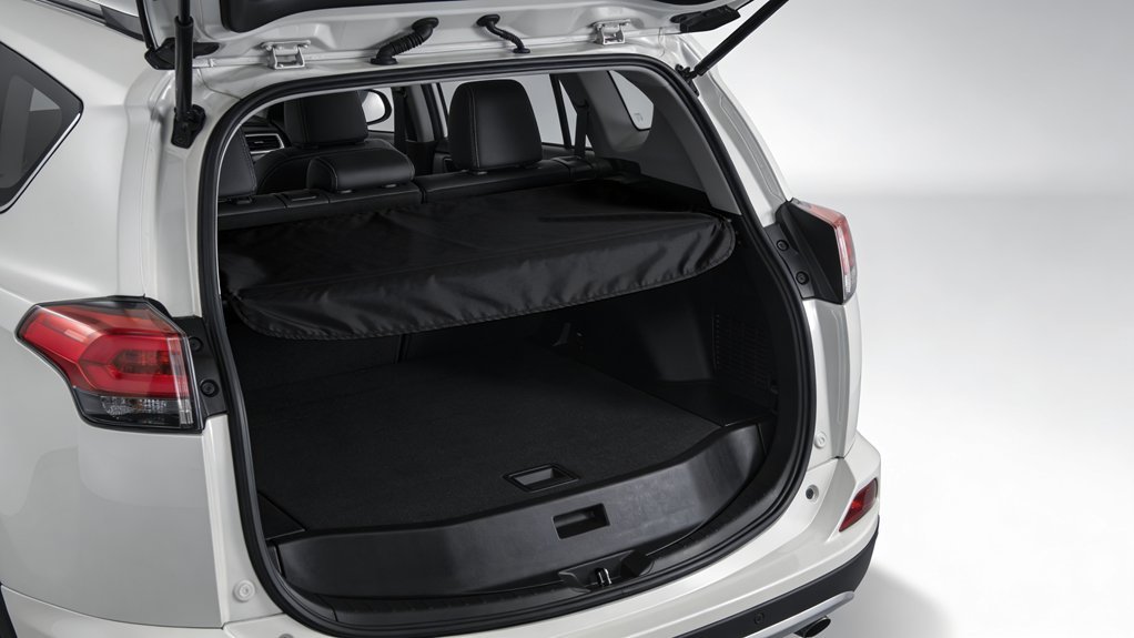 2018 rav4 le cargo covers
