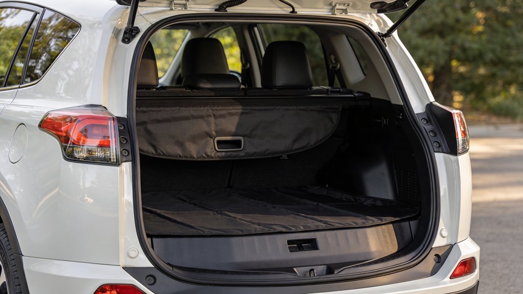 Best 2018 Toyota RAV4 XLE Cargo Covers for 2026
