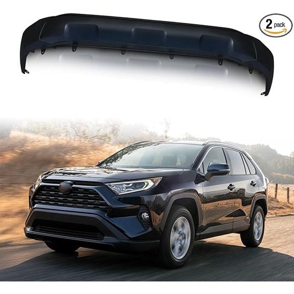 Front Lower Valance Bumper Panel for 2019-2023 Toyota Rav4