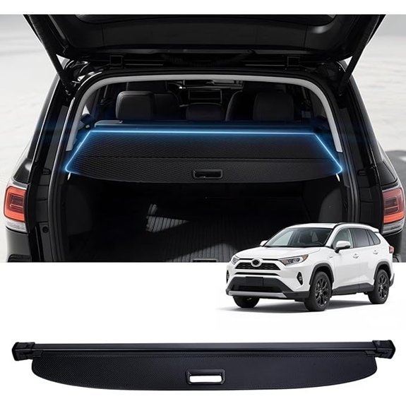 Toyota RAV4 Retractable Cargo Cover (2019-2025)