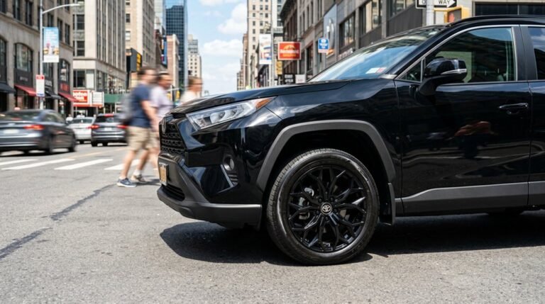 2019 rav4 black wheel covers