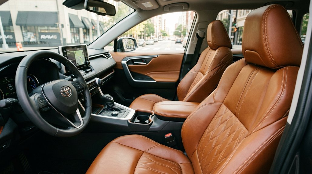 2019 rav4 leather covers