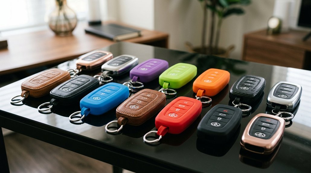 Best 2019 Toyota RAV4 XLE Key Fob Covers for 2026 Style