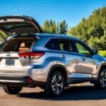 2019 toyota highlander cargo covers
