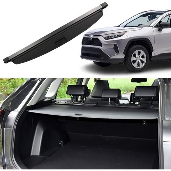 Cargo Cover for 2024 Toyota RAV4 Accessories