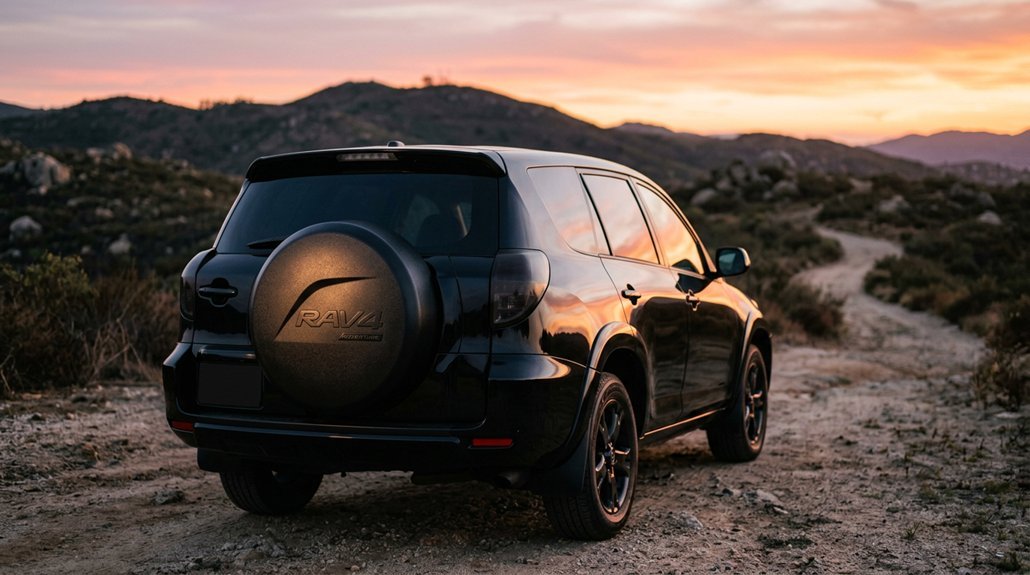 Best Toyota RAV4 Spare Wheel Covers in Black for 2026
