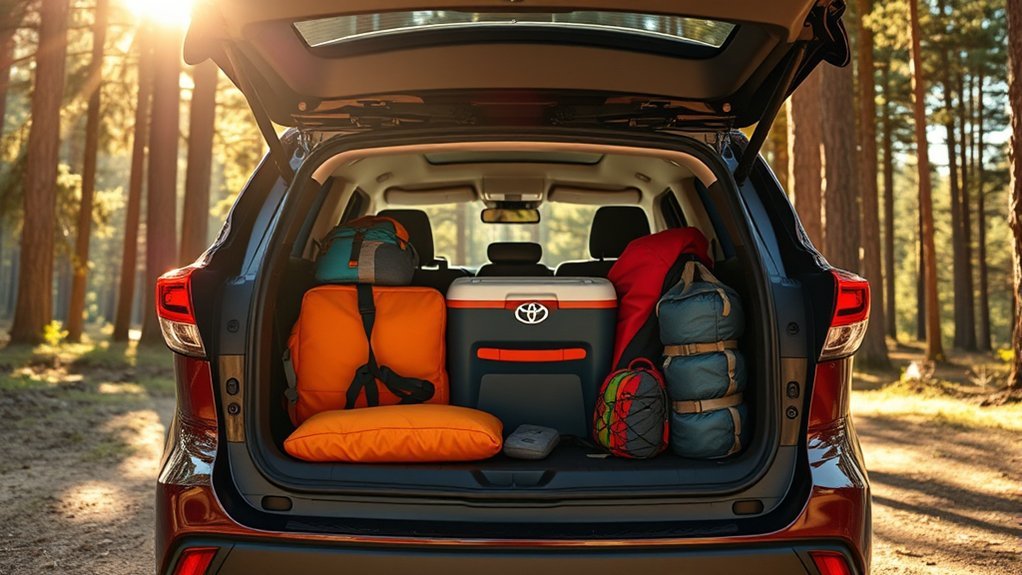 Best Toyota Highlander Cargo Cover Storage for 2026 Adventures