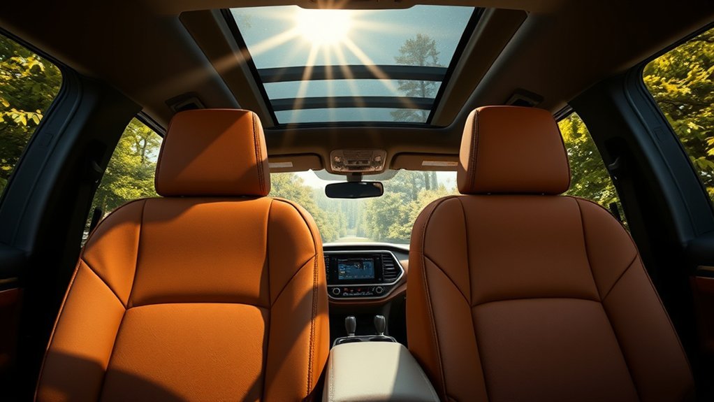 Best Tan Front Seat Covers for 2026 Toyota Highlander Owners