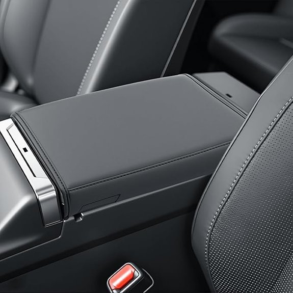 BIBIBO Center Console Cover for 2026 Toyota RAV4