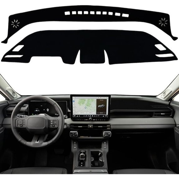 Dashboard Cover for 2026 Toyota Rav4 Without HUD