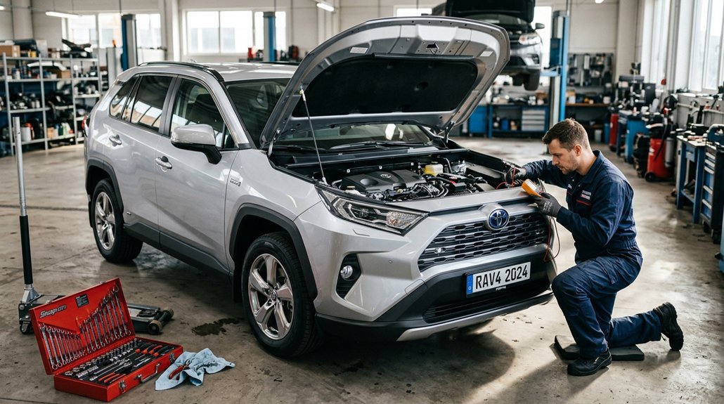 2026 rav4 engine noise solutions