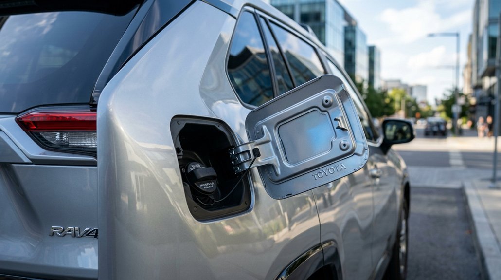 2026 rav4 gas cover solutions