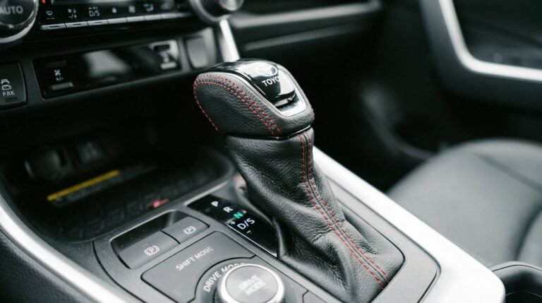 2026 rav4 gear shift covers