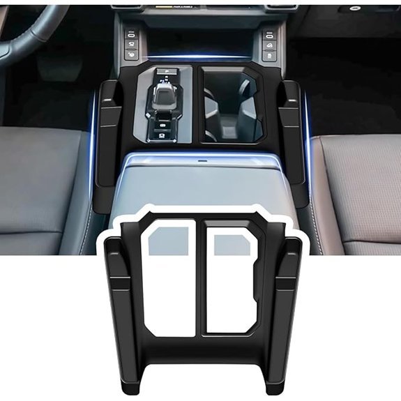 Gear Shift Panel Trim for 2026 Toyota RAV4