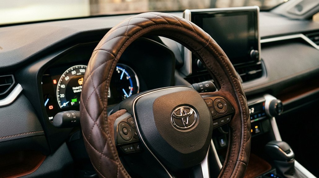 Best Toyota RAV4 Heated Steering Wheel Covers for 2026 Comfort