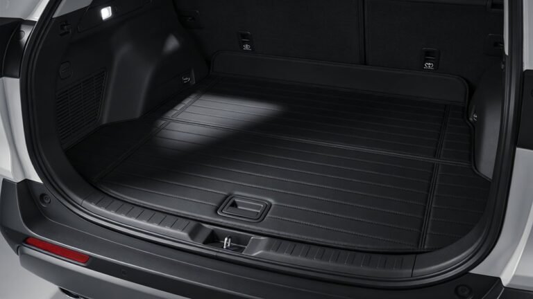 2026 rav4 luggage jacket cover