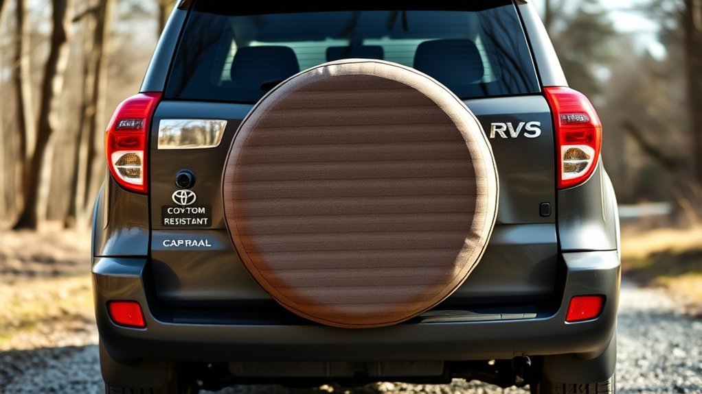 Best Outdoor Thread Toyota RAV4 2010 Tire Cover for 2026