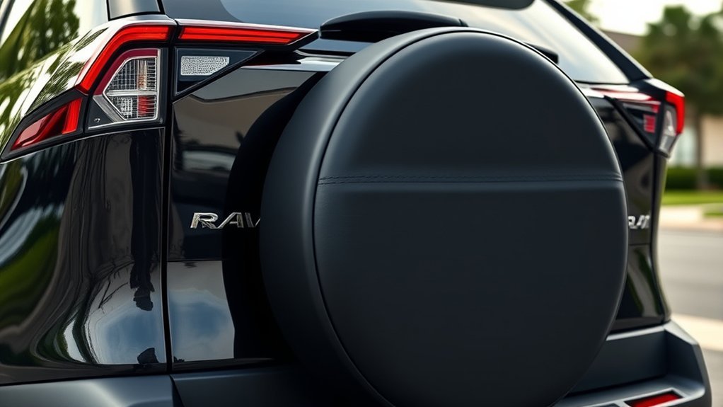 Best Toyota RAV4 Spare Tire Covers for 2026 That Quiet the Ride