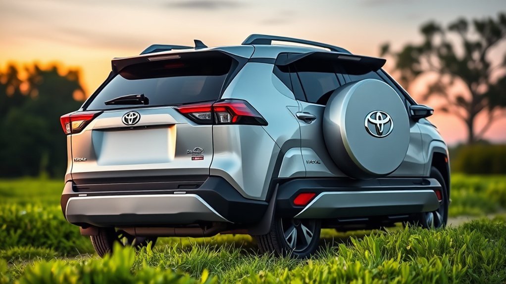 Best Toyota RAV4 Spare Tire Covers in Silver for 2026 Style