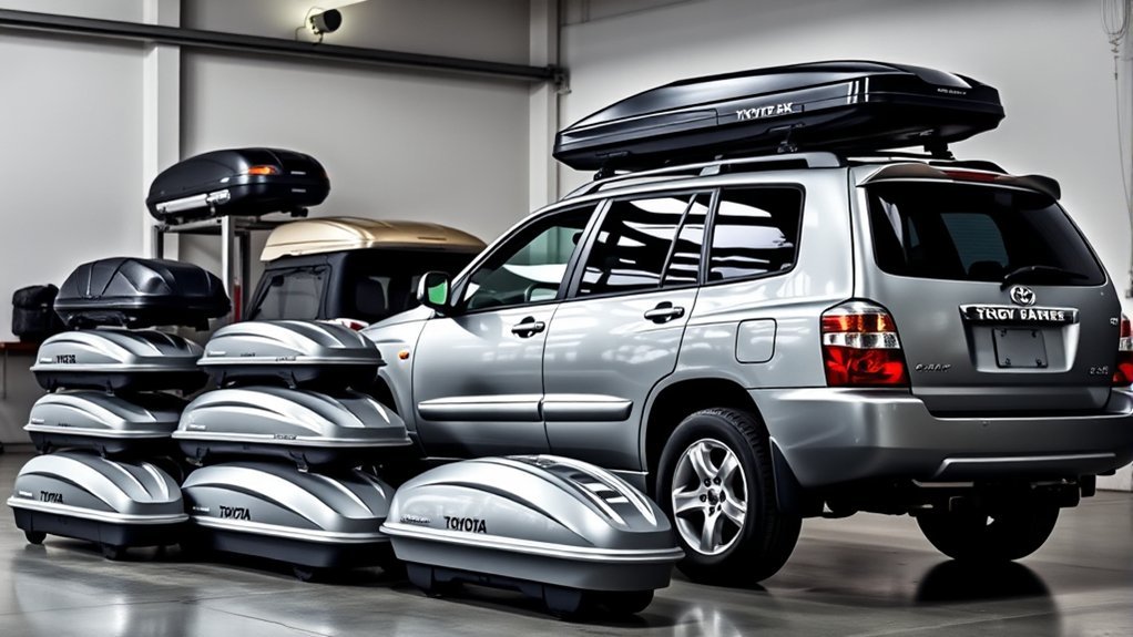 Best Cargo for Toyota Highlander 04 Options & Prices for 2026