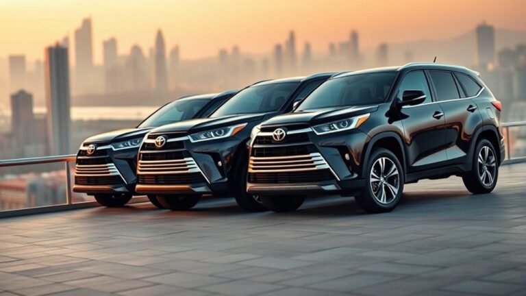 2026 toyota highlander comparisons