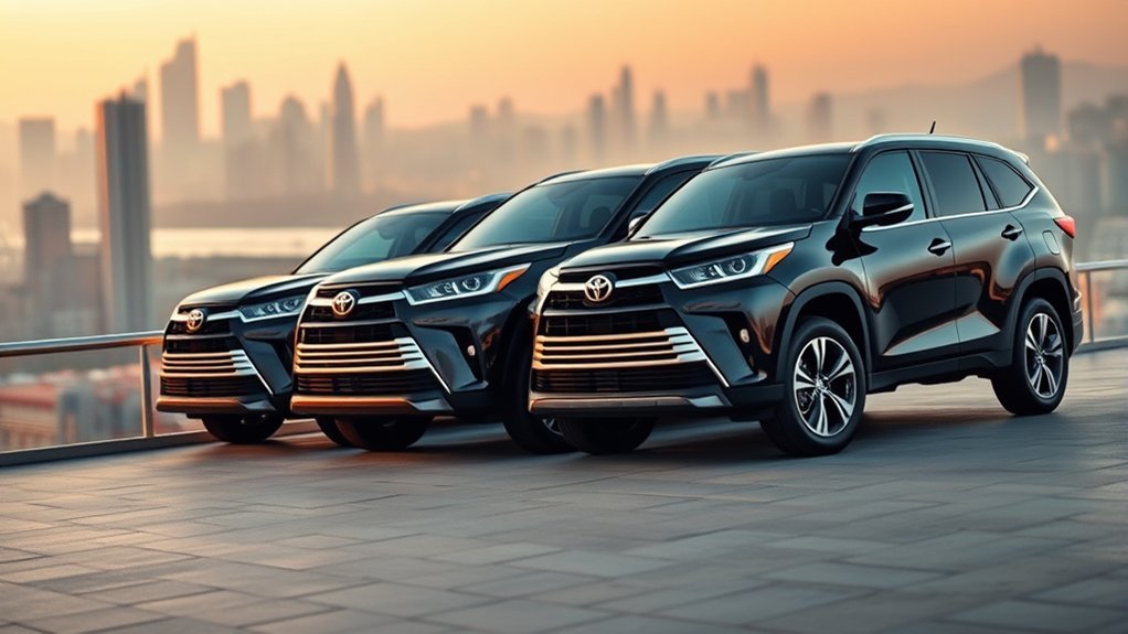 Best Options for Toyota Highlander Compared for 2026