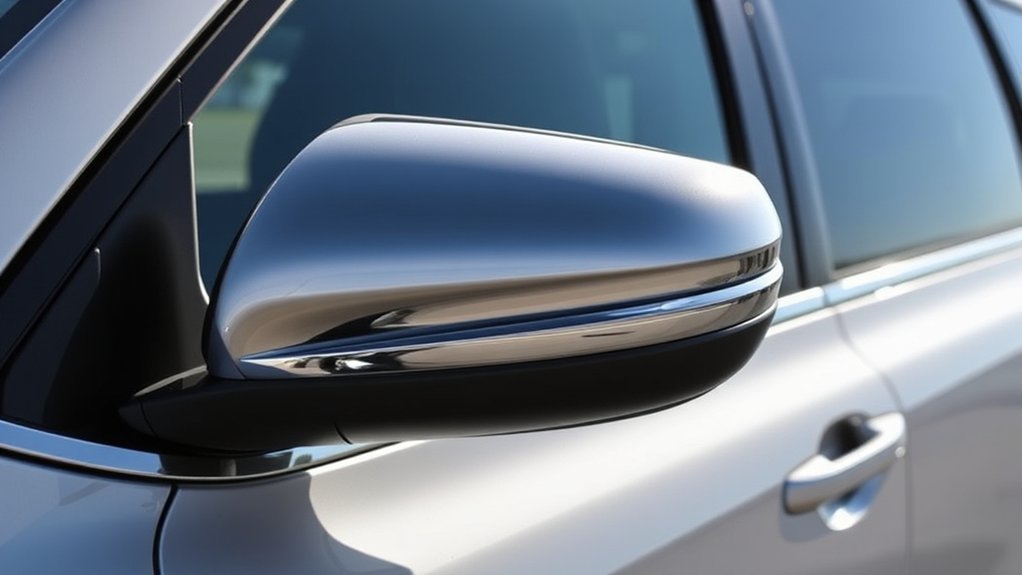 2026 toyota highlander mirror cover