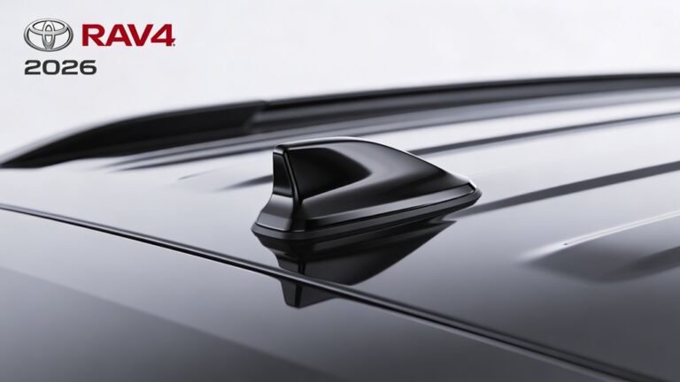 2026 toyota rav4 antenna cover