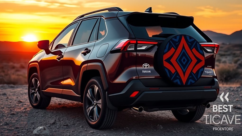 Best Toyota RAV4 Spare Tire Cover Soft Style for 2026 Drivers