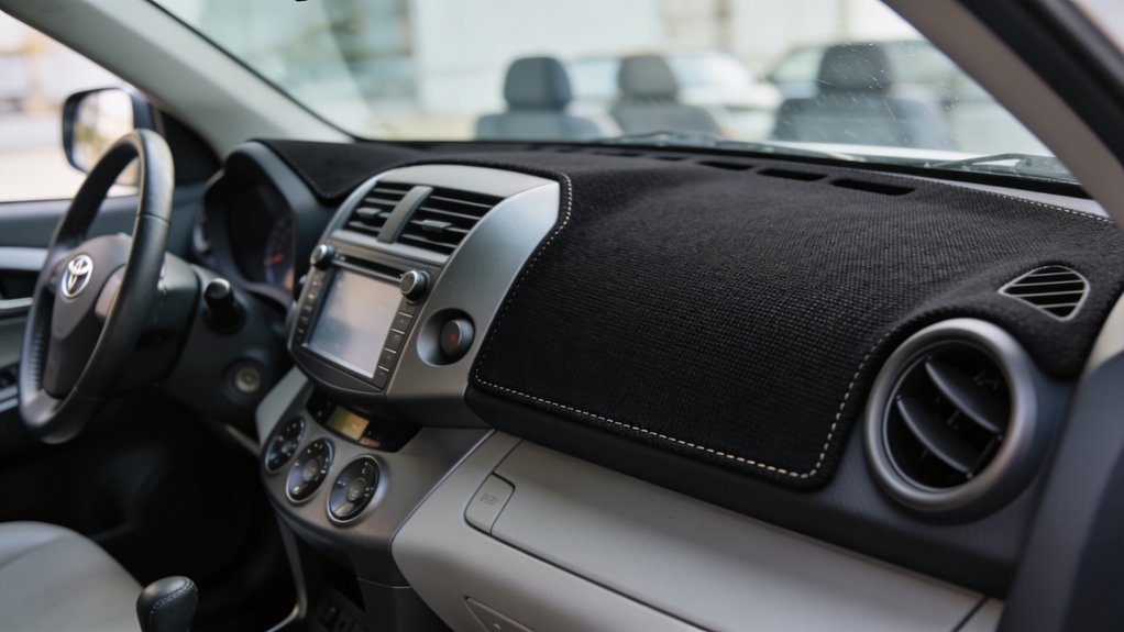 2026 toyota rav4 dash cover