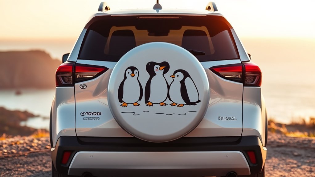 Best Toyota RAV4 Tire Cover Penguins for 2026