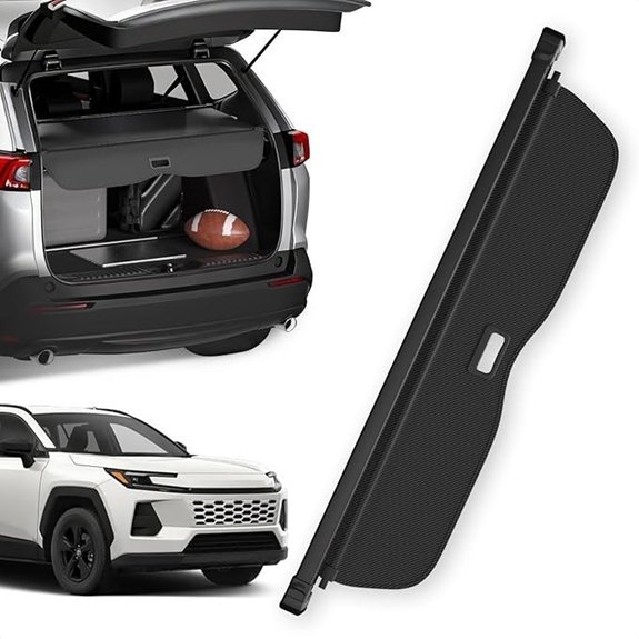 Toyota RAV4 2026 Trunk Cargo Cover