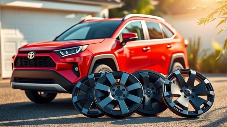 2026 toyota rav4 wheel covers